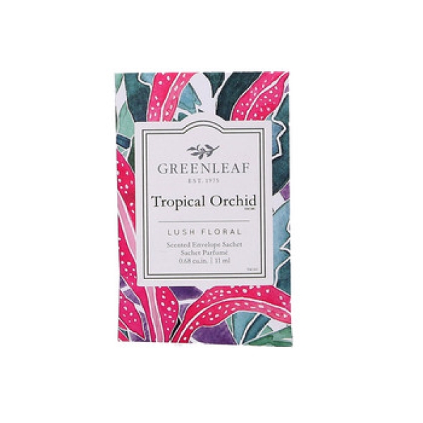 Greenleaf - Duftsachet Small - Tropical Orchid